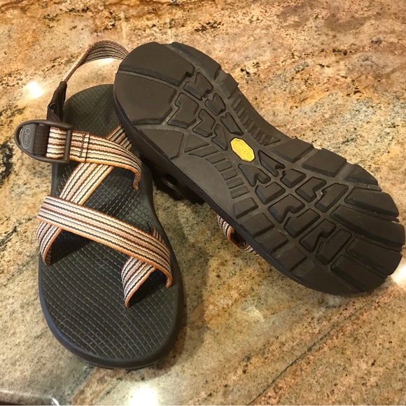 Chaco Z2 Unaweep Multi Brown Sandals Shoe Size 8 - Picture 12 of 15